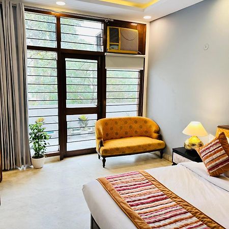 Grove Residency Hauz Khas New Delhi Couple Friendly Nova Deli Exterior foto