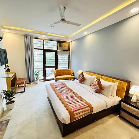 Grove Residency Hauz Khas New Delhi Couple Friendly Nova Deli Exterior foto