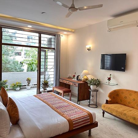 Grove Residency Hauz Khas New Delhi Couple Friendly Nova Deli Exterior foto