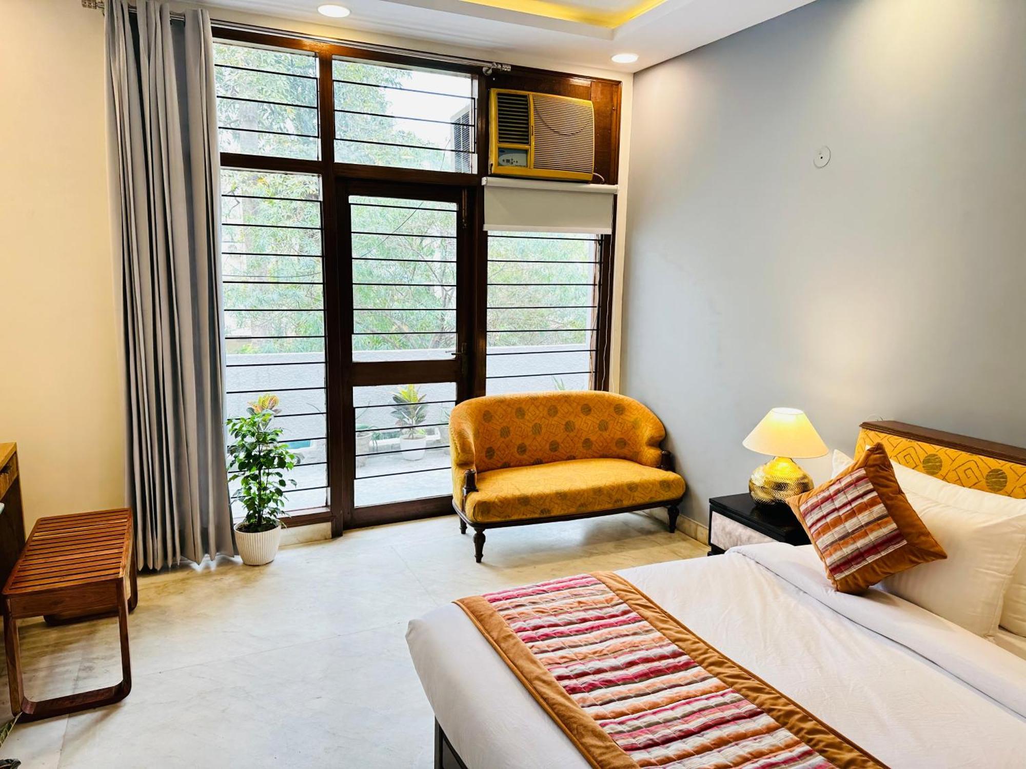 Grove Residency Hauz Khas New Delhi Couple Friendly Nova Deli Exterior foto