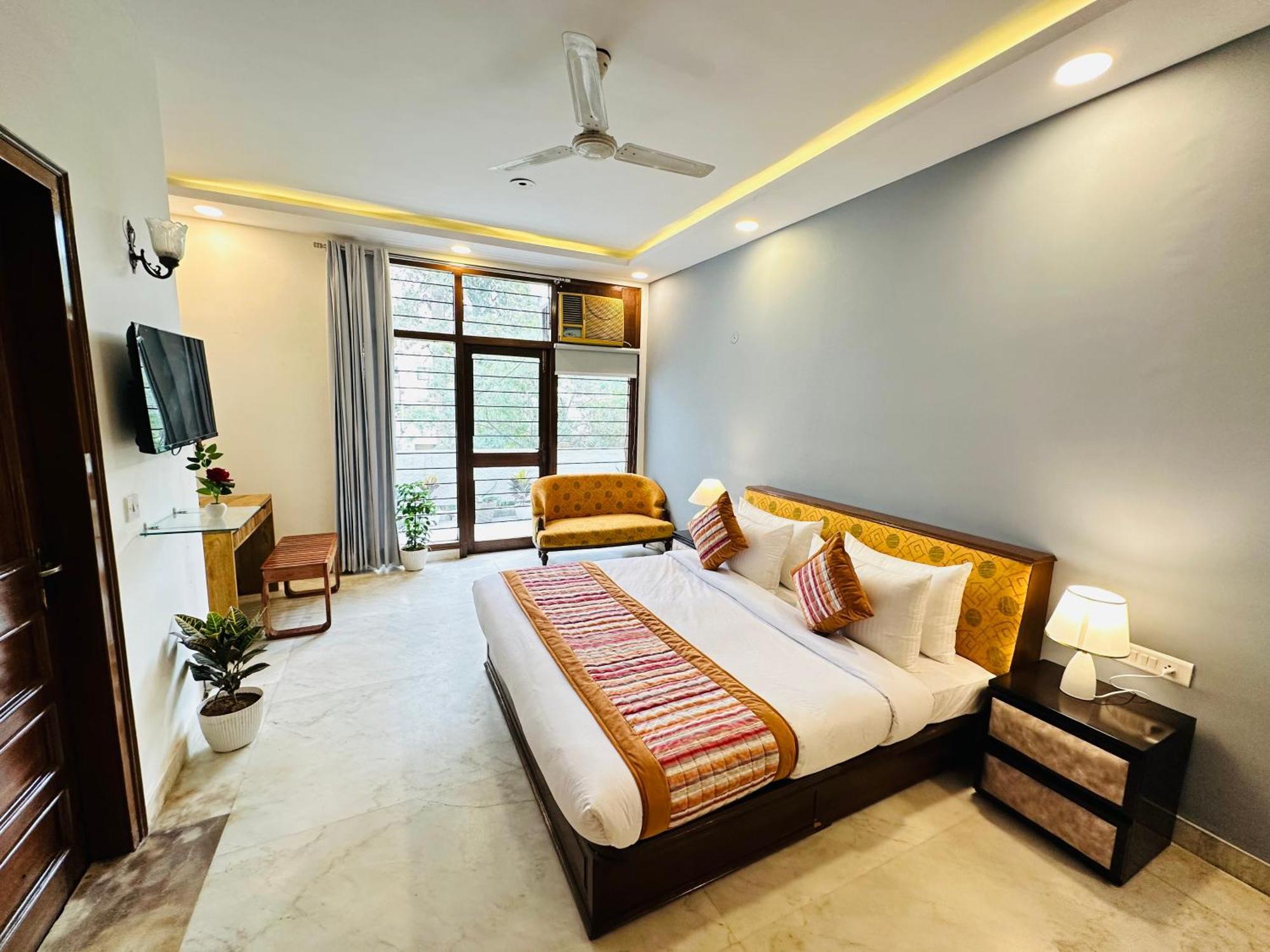 Grove Residency Hauz Khas New Delhi Couple Friendly Nova Deli Exterior foto