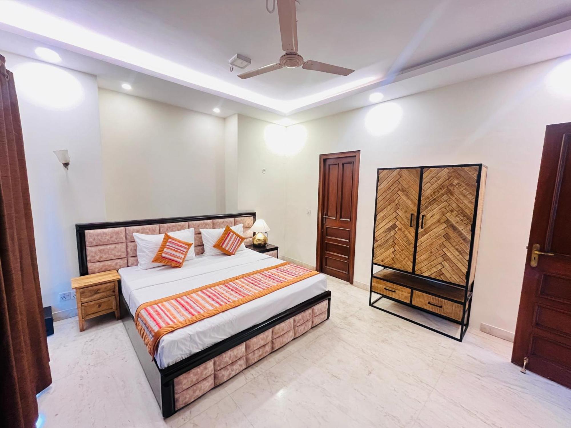 Grove Residency Hauz Khas New Delhi Couple Friendly Nova Deli Exterior foto