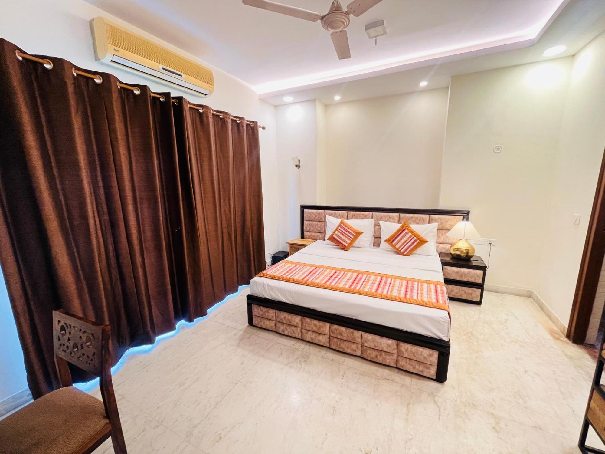 Grove Residency Hauz Khas New Delhi Couple Friendly Nova Deli Exterior foto