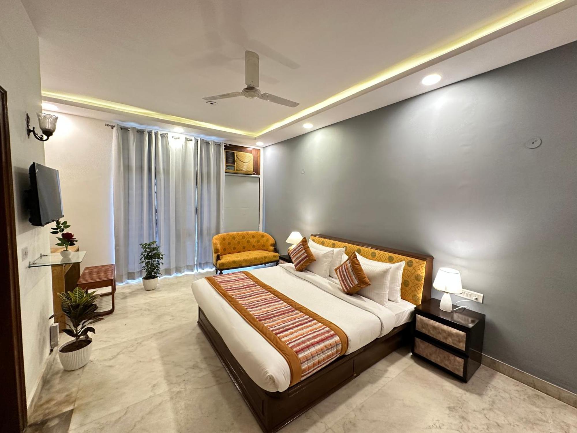 Grove Residency Hauz Khas New Delhi Couple Friendly Nova Deli Exterior foto