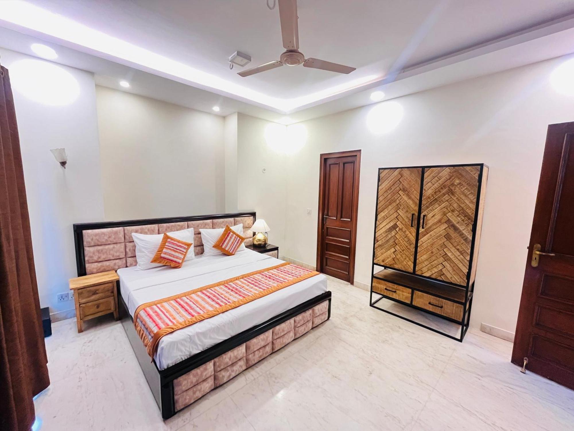 Grove Residency Hauz Khas New Delhi Couple Friendly Nova Deli Exterior foto