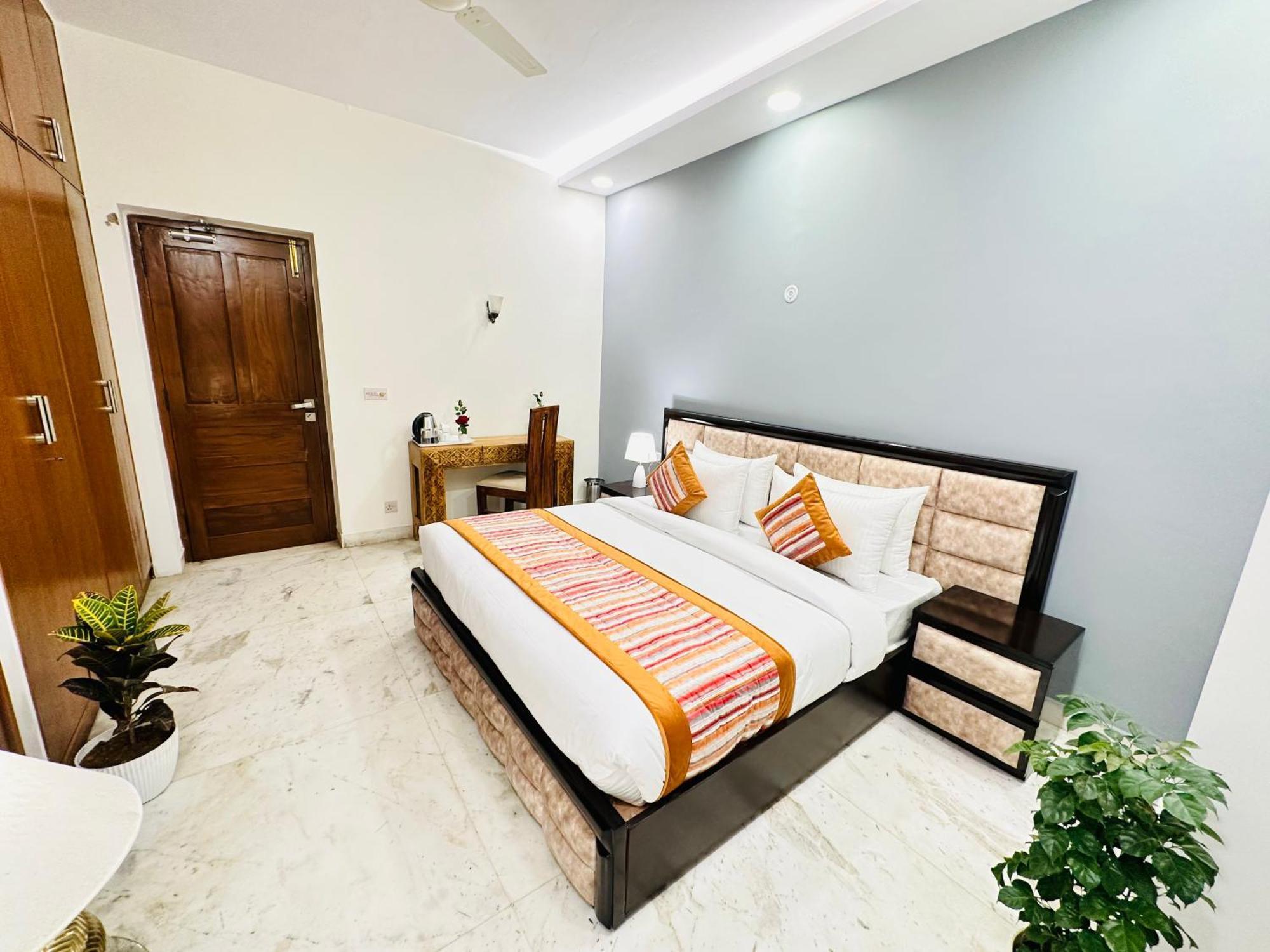 Grove Residency Hauz Khas New Delhi Couple Friendly Nova Deli Exterior foto