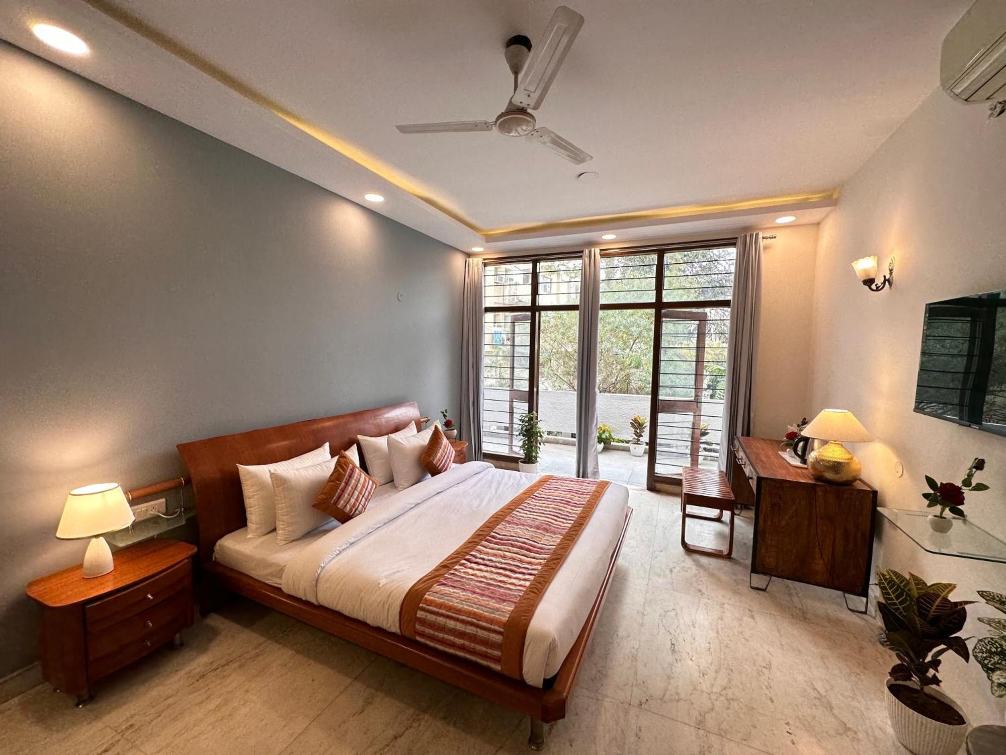 Grove Residency Hauz Khas New Delhi Couple Friendly Nova Deli Exterior foto
