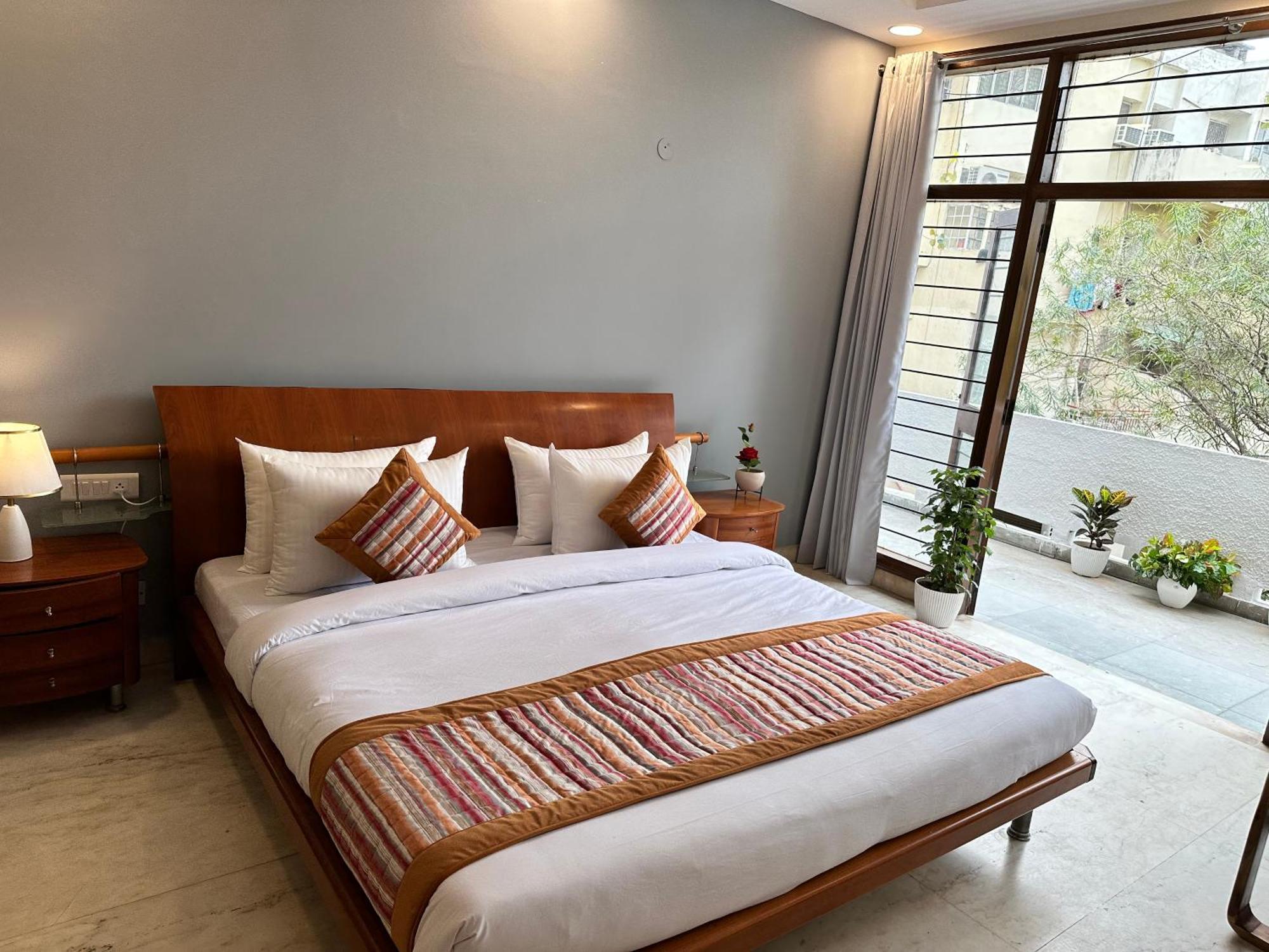 Grove Residency Hauz Khas New Delhi Couple Friendly Nova Deli Exterior foto