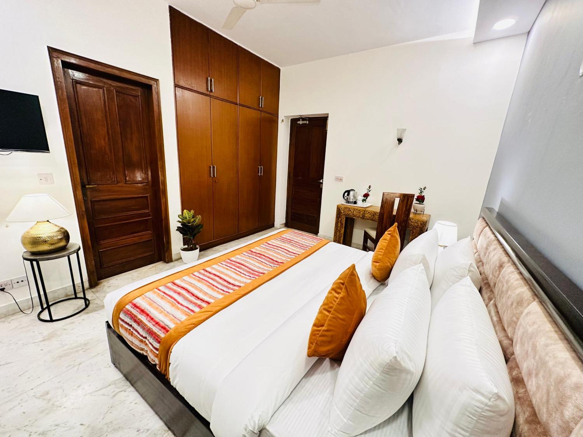 Grove Residency Hauz Khas New Delhi Couple Friendly Nova Deli Exterior foto