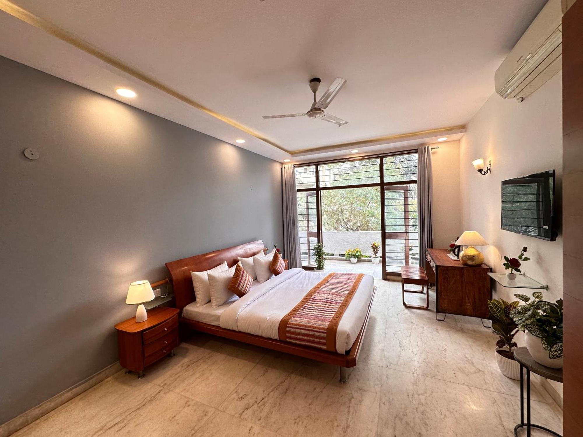 Grove Residency Hauz Khas New Delhi Couple Friendly Nova Deli Exterior foto