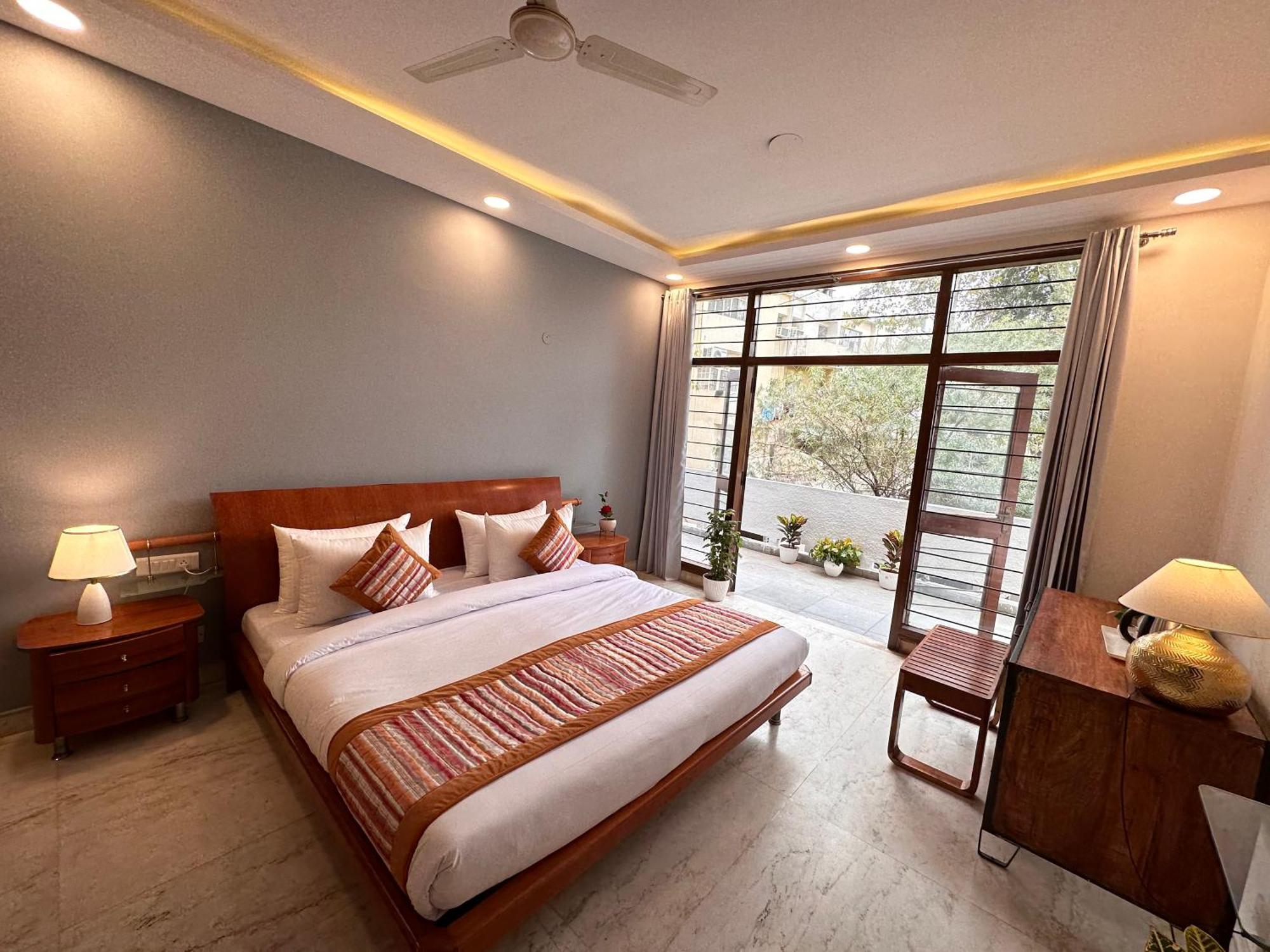 Grove Residency Hauz Khas New Delhi Couple Friendly Nova Deli Exterior foto
