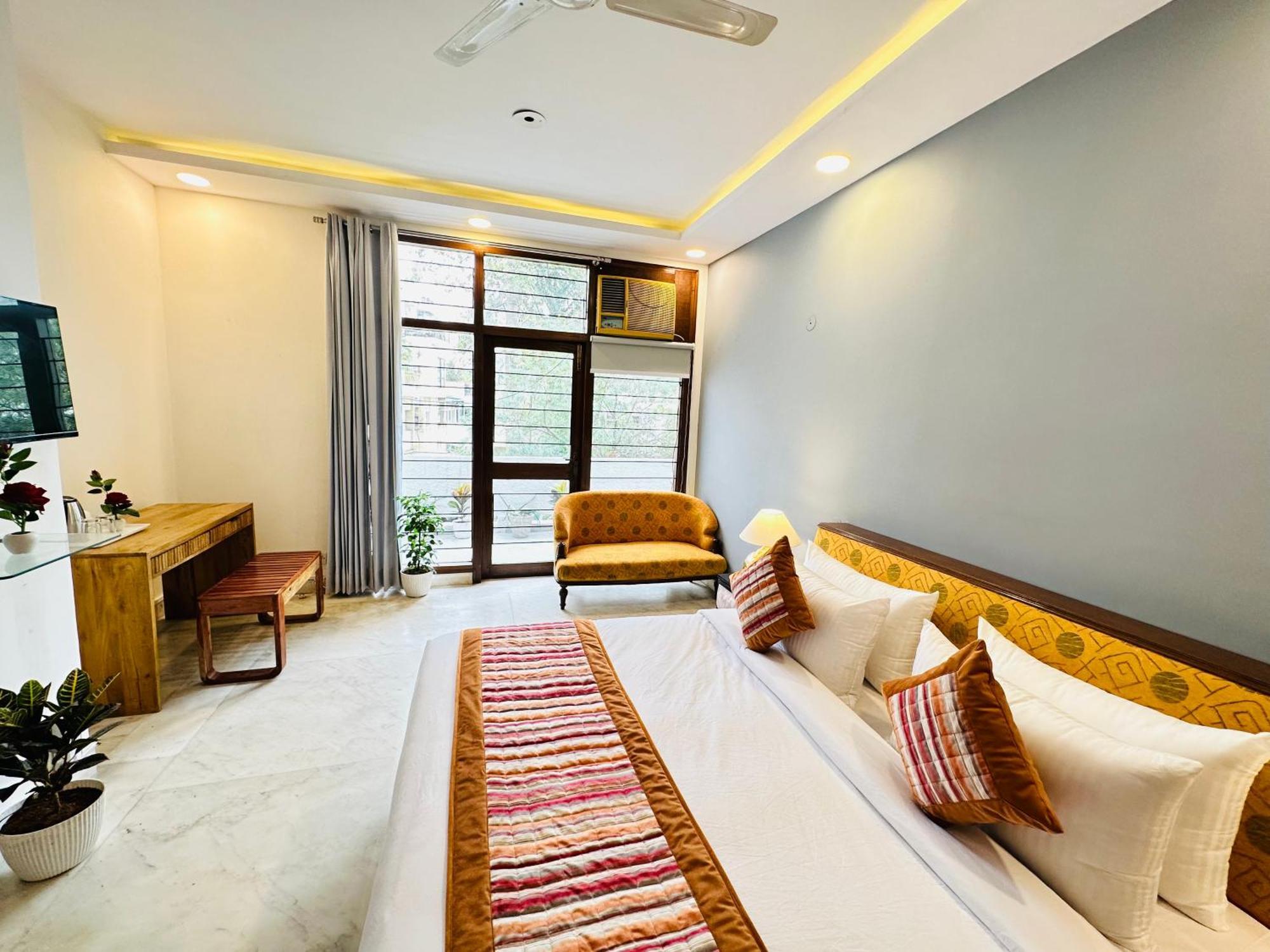 Grove Residency Hauz Khas New Delhi Couple Friendly Nova Deli Exterior foto