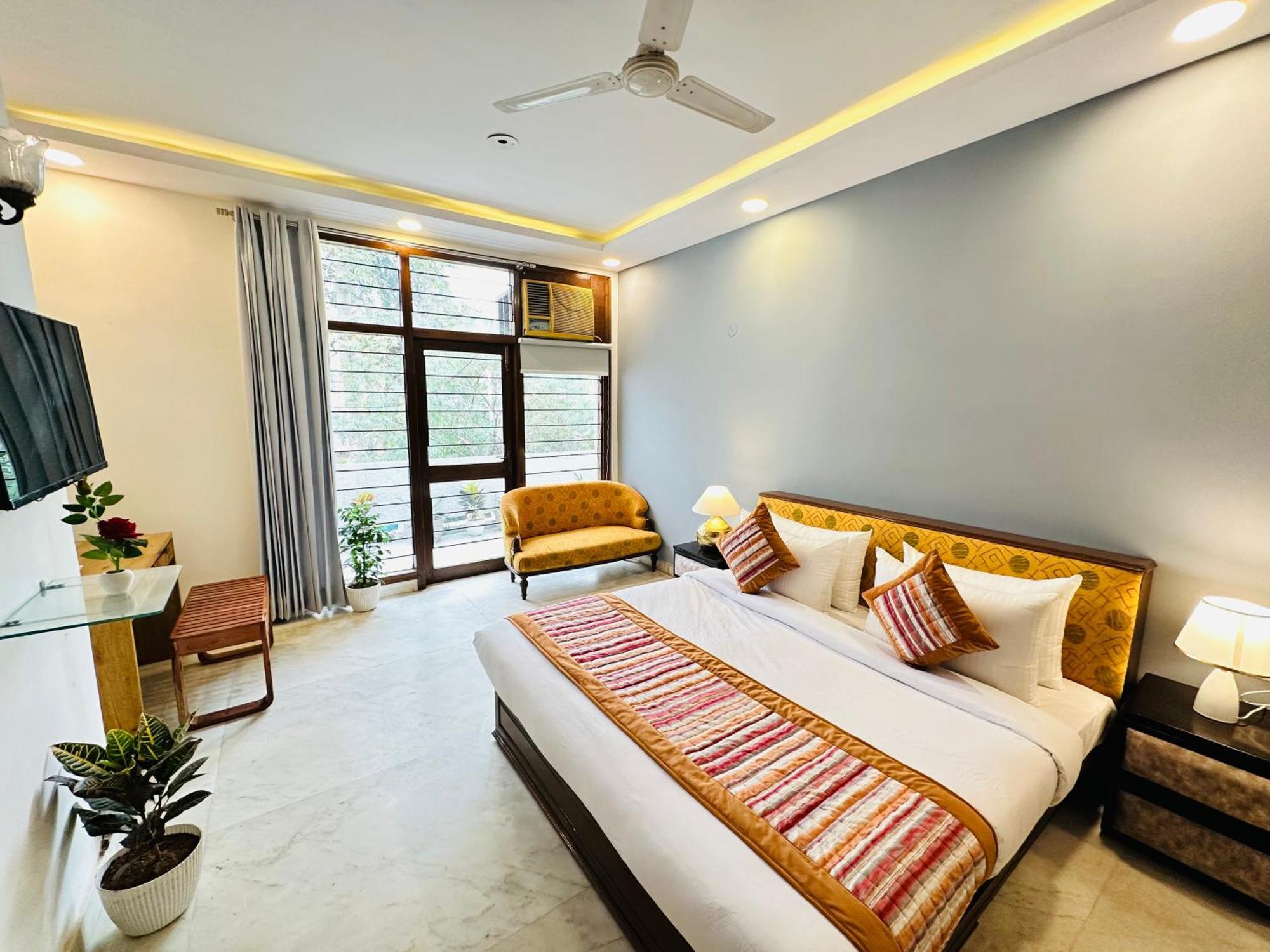 Grove Residency Hauz Khas New Delhi Couple Friendly Nova Deli Exterior foto