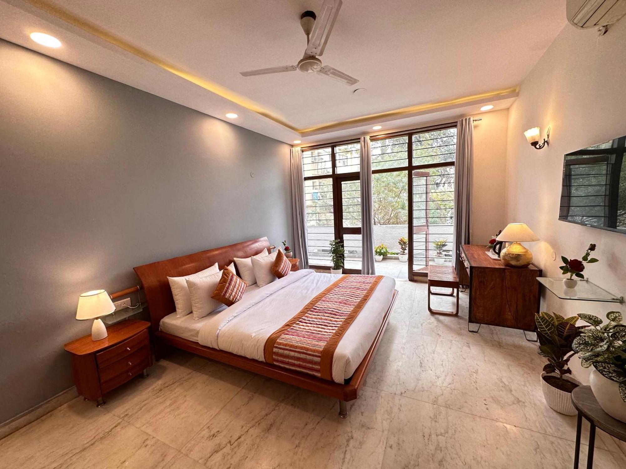 Grove Residency Hauz Khas New Delhi Couple Friendly Nova Deli Exterior foto