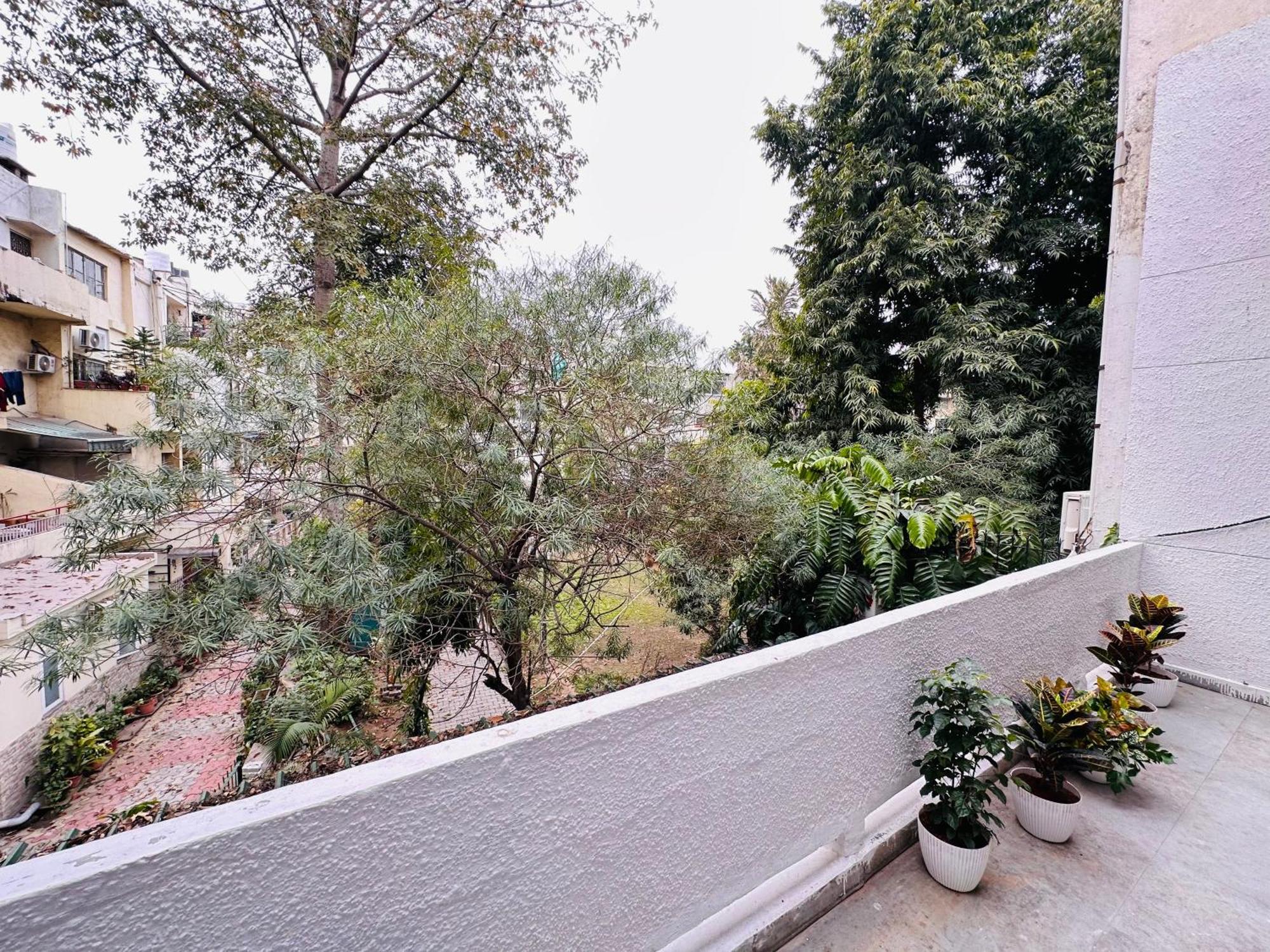 Grove Residency Hauz Khas New Delhi Couple Friendly Nova Deli Exterior foto
