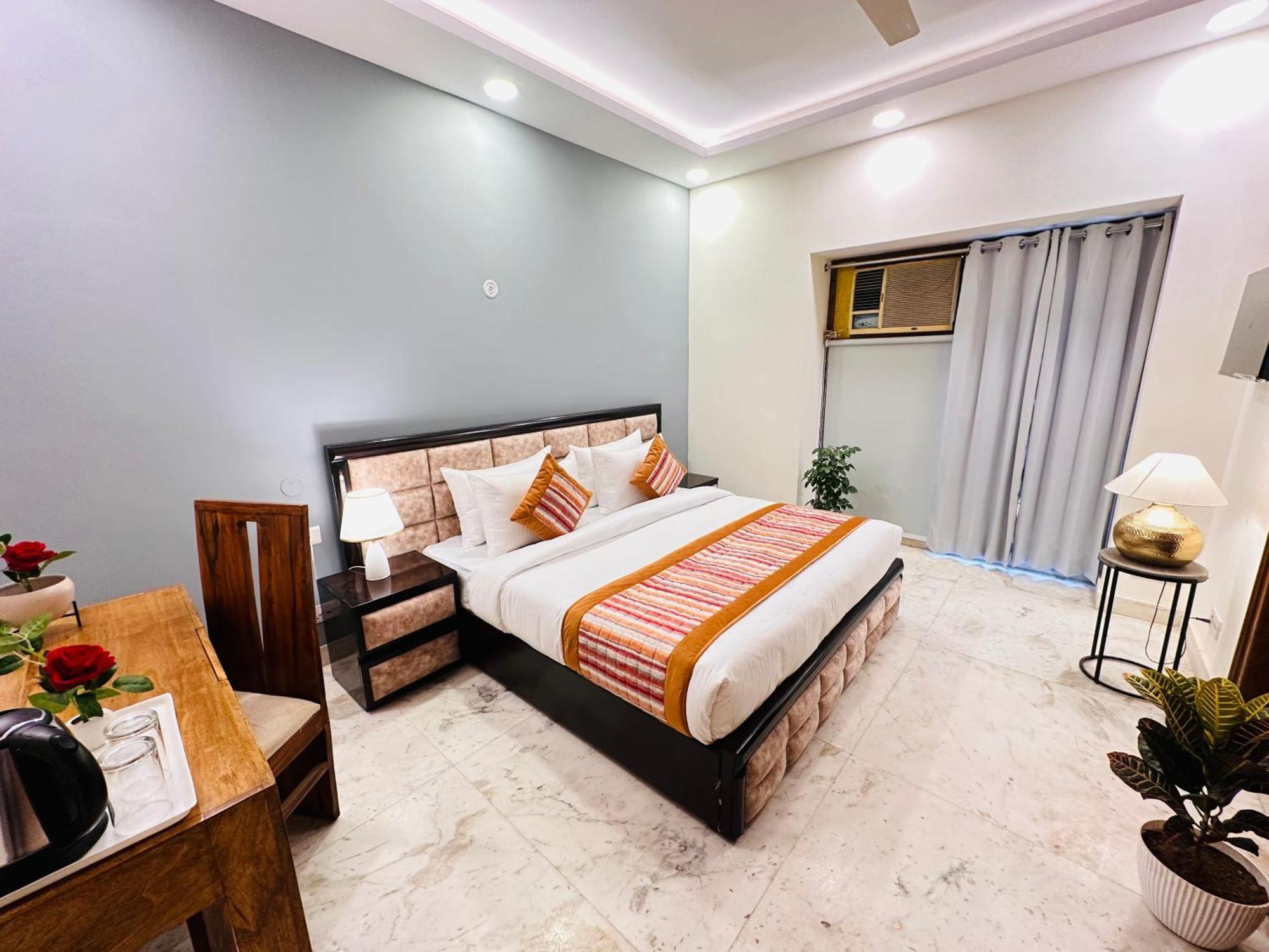 Grove Residency Hauz Khas New Delhi Couple Friendly Nova Deli Exterior foto