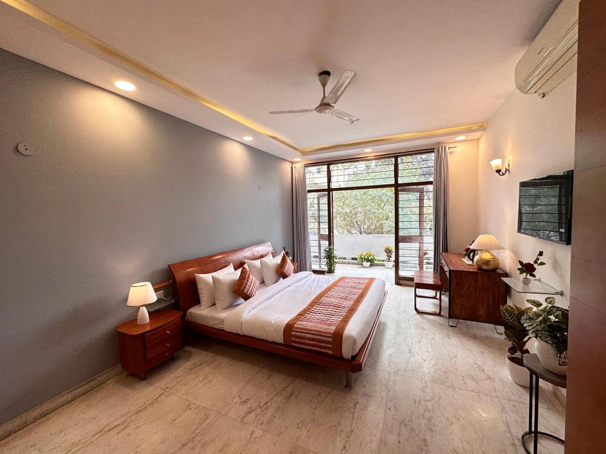 Grove Residency Hauz Khas New Delhi Couple Friendly Nova Deli Exterior foto