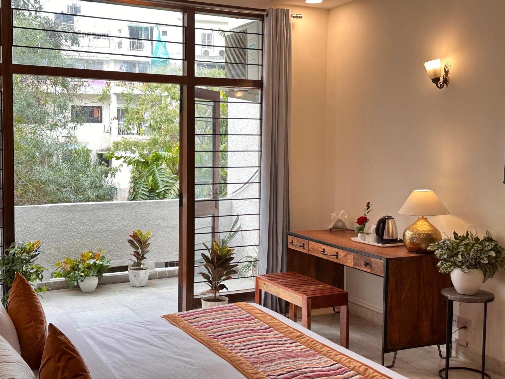 Grove Residency Hauz Khas New Delhi Couple Friendly Nova Deli Exterior foto