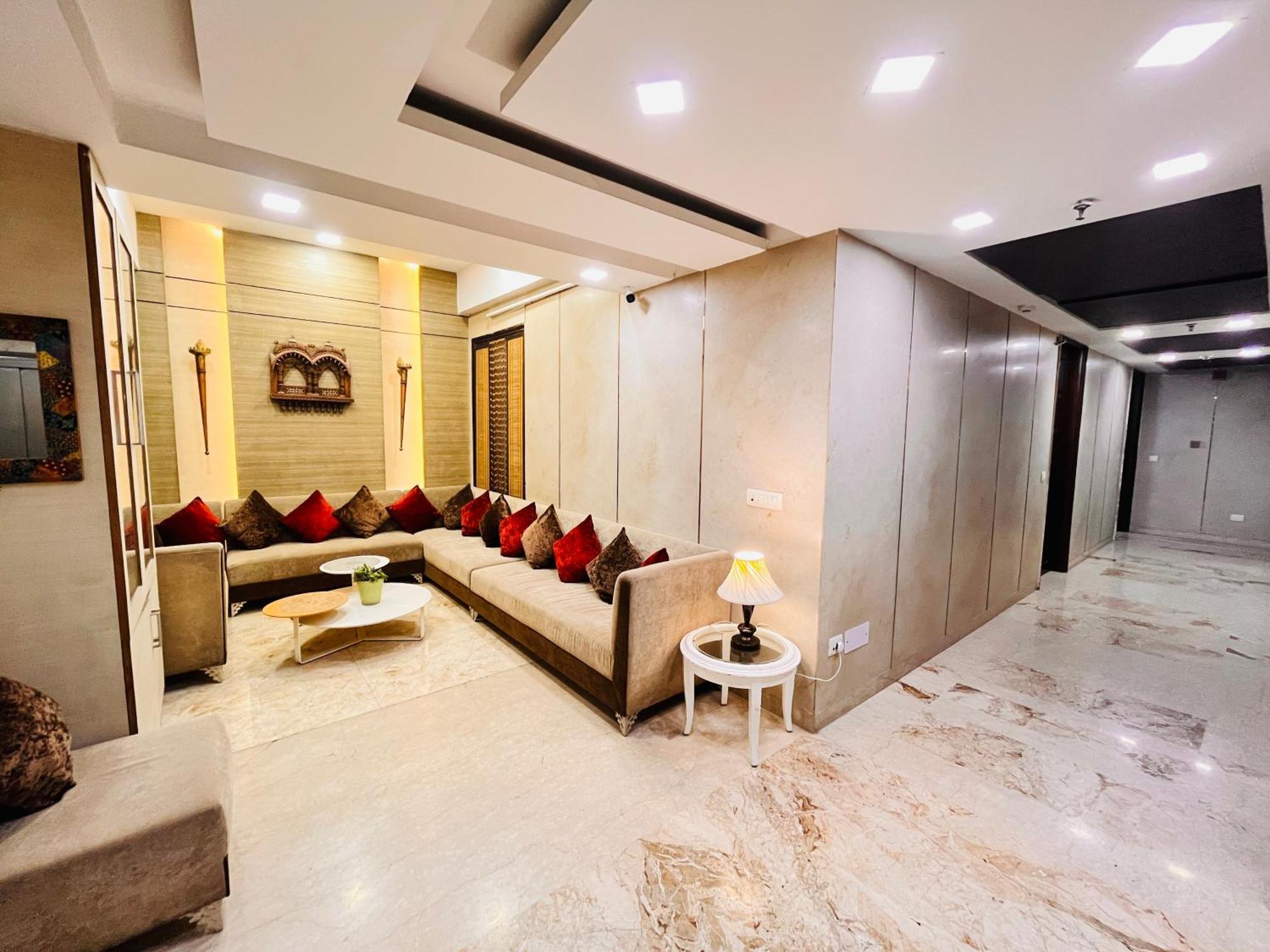Grove Residency Hauz Khas New Delhi Couple Friendly Nova Deli Exterior foto