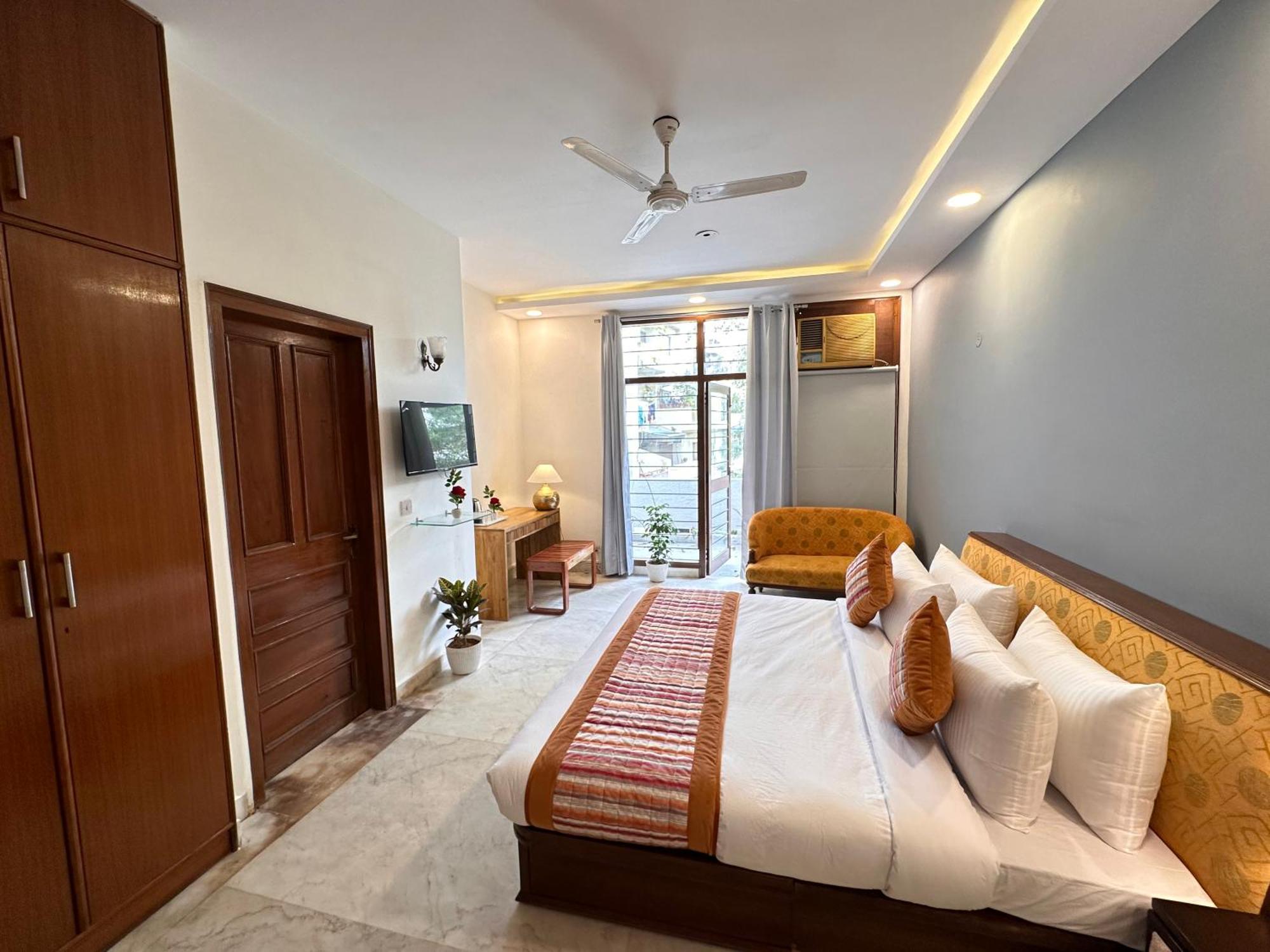 Grove Residency Hauz Khas New Delhi Couple Friendly Nova Deli Exterior foto