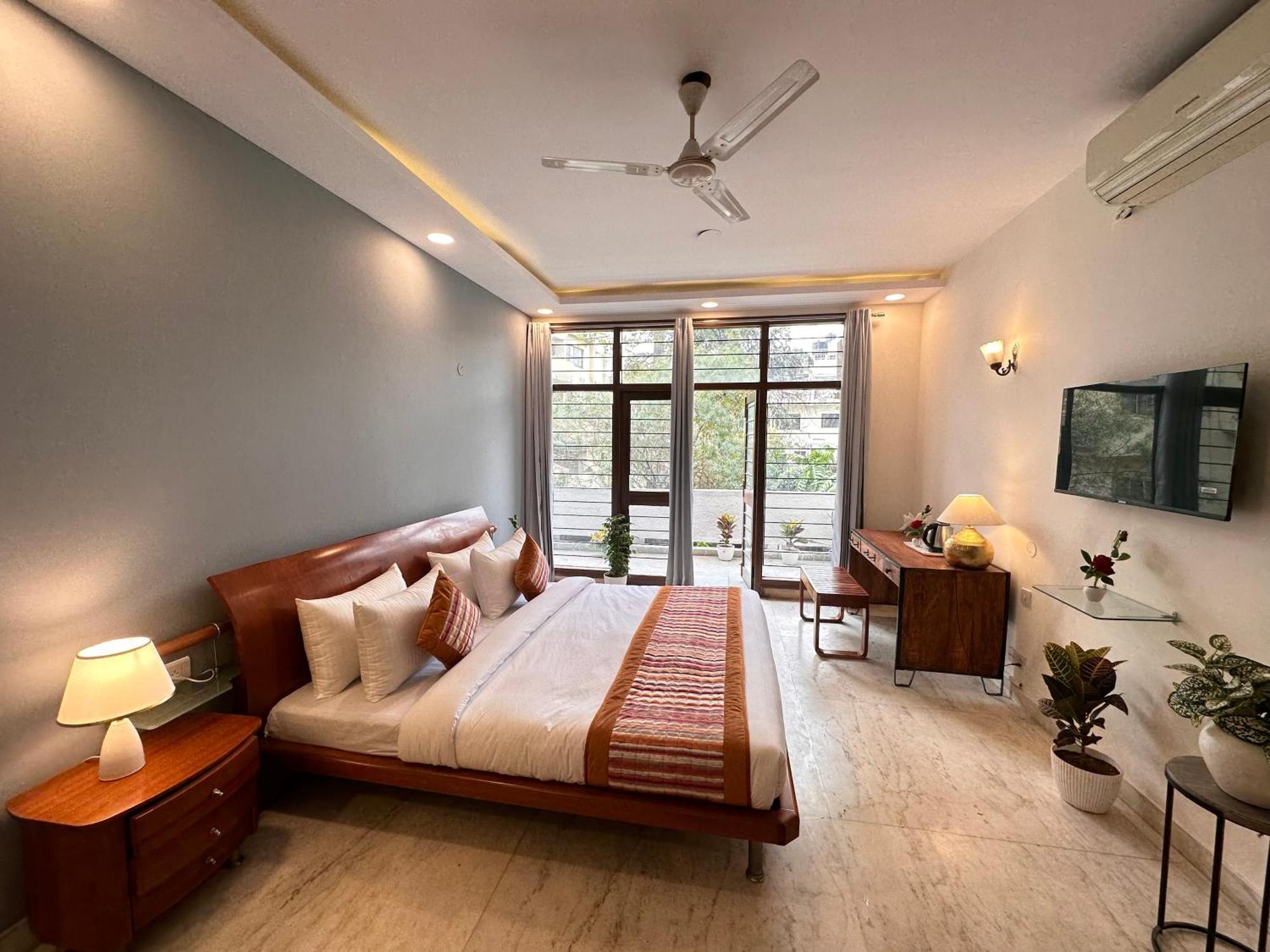 Grove Residency Hauz Khas New Delhi Couple Friendly Nova Deli Exterior foto