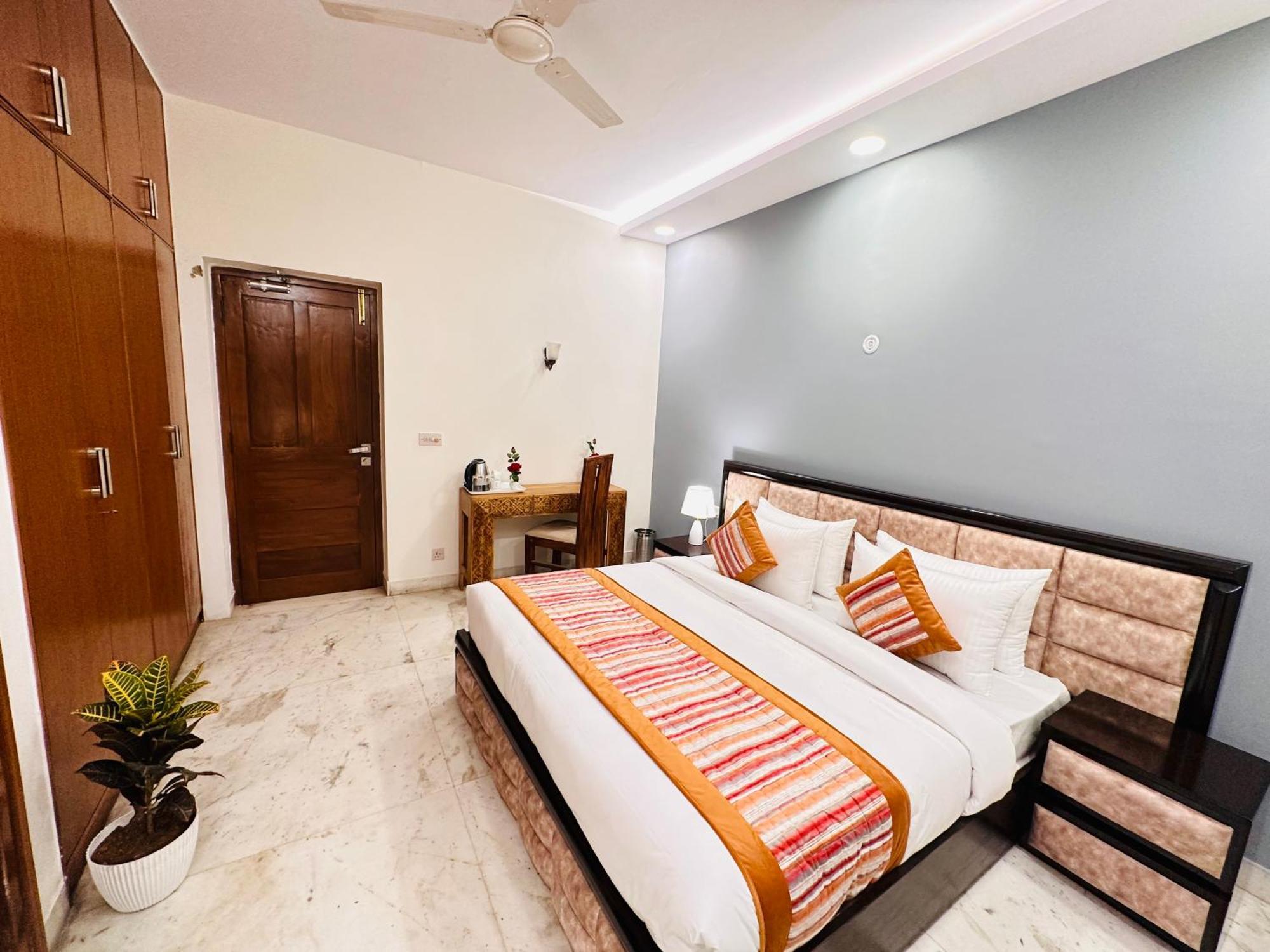 Grove Residency Hauz Khas New Delhi Couple Friendly Nova Deli Exterior foto