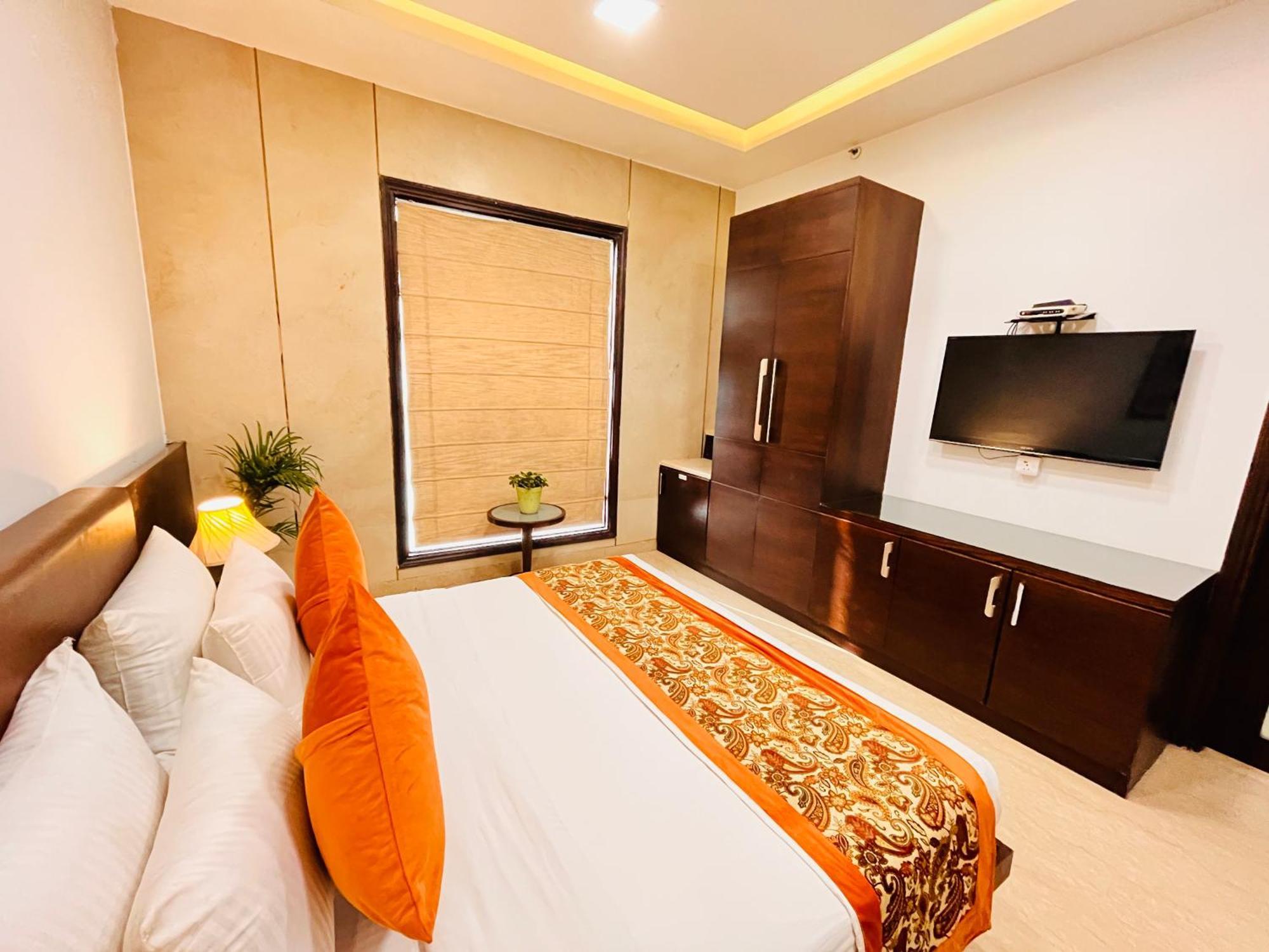 Grove Residency Hauz Khas New Delhi Couple Friendly Nova Deli Exterior foto