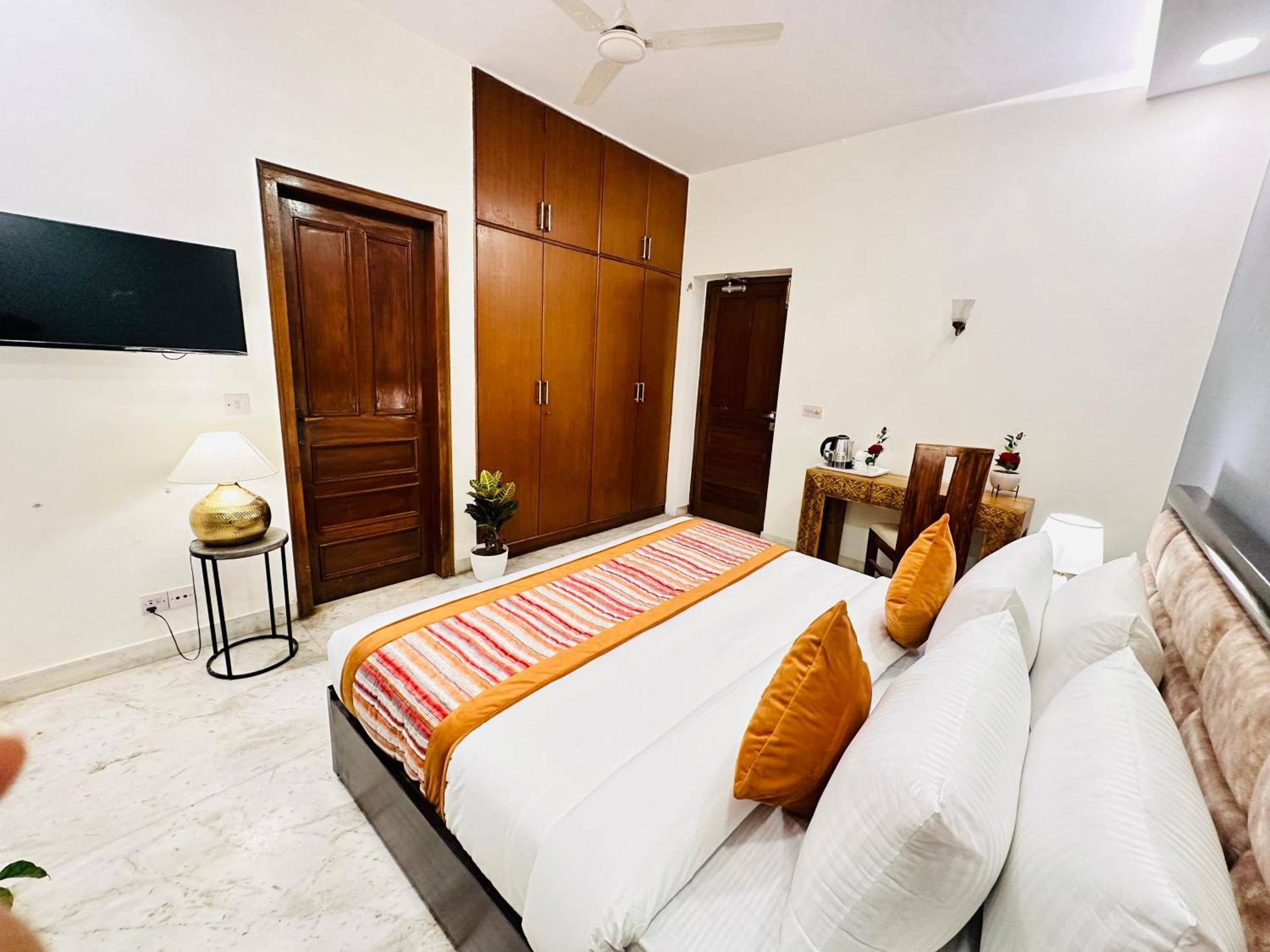 Grove Residency Hauz Khas New Delhi Couple Friendly Nova Deli Exterior foto