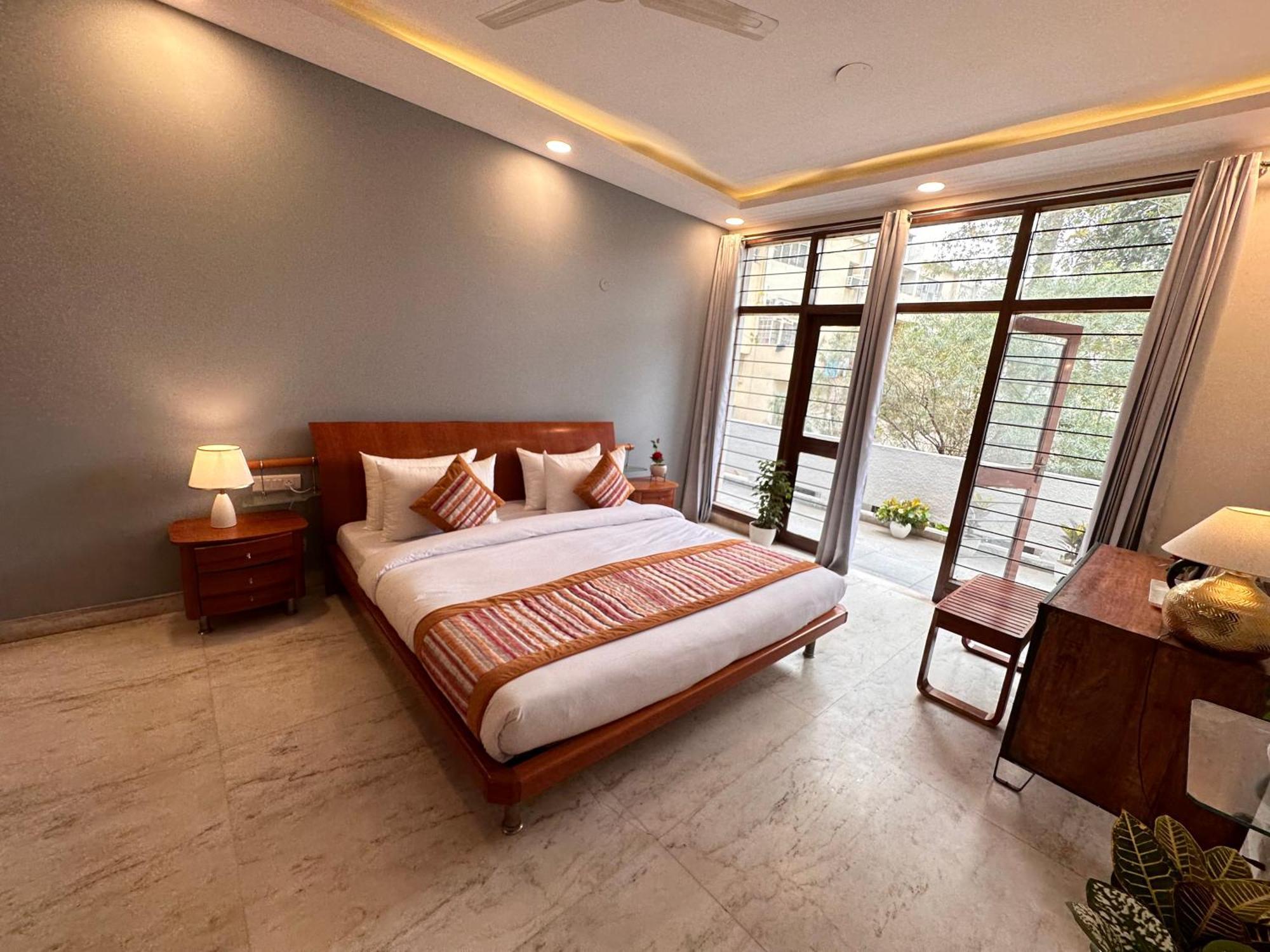 Grove Residency Hauz Khas New Delhi Couple Friendly Nova Deli Exterior foto