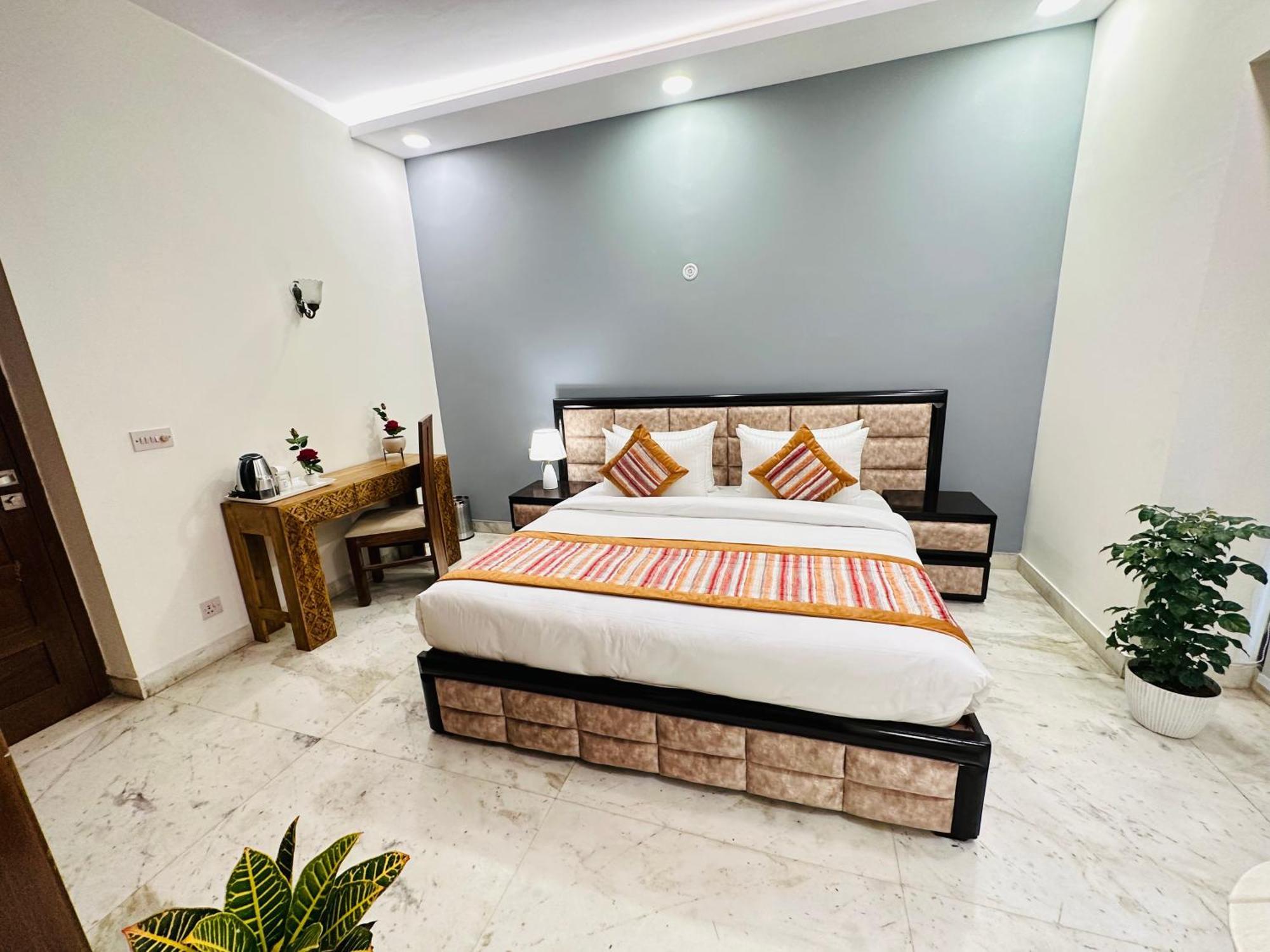 Grove Residency Hauz Khas New Delhi Couple Friendly Nova Deli Exterior foto