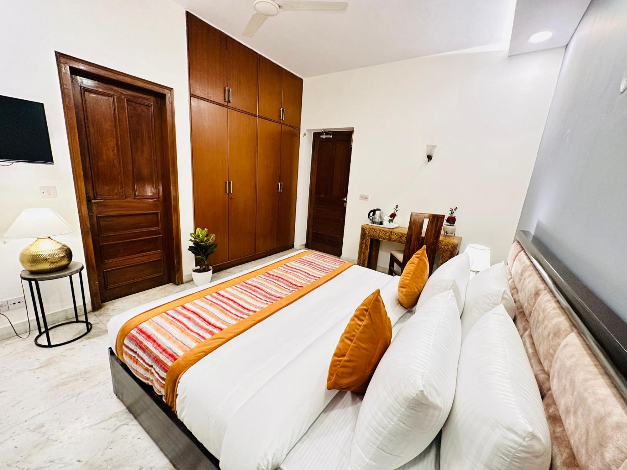 Grove Residency Hauz Khas New Delhi Couple Friendly Nova Deli Exterior foto