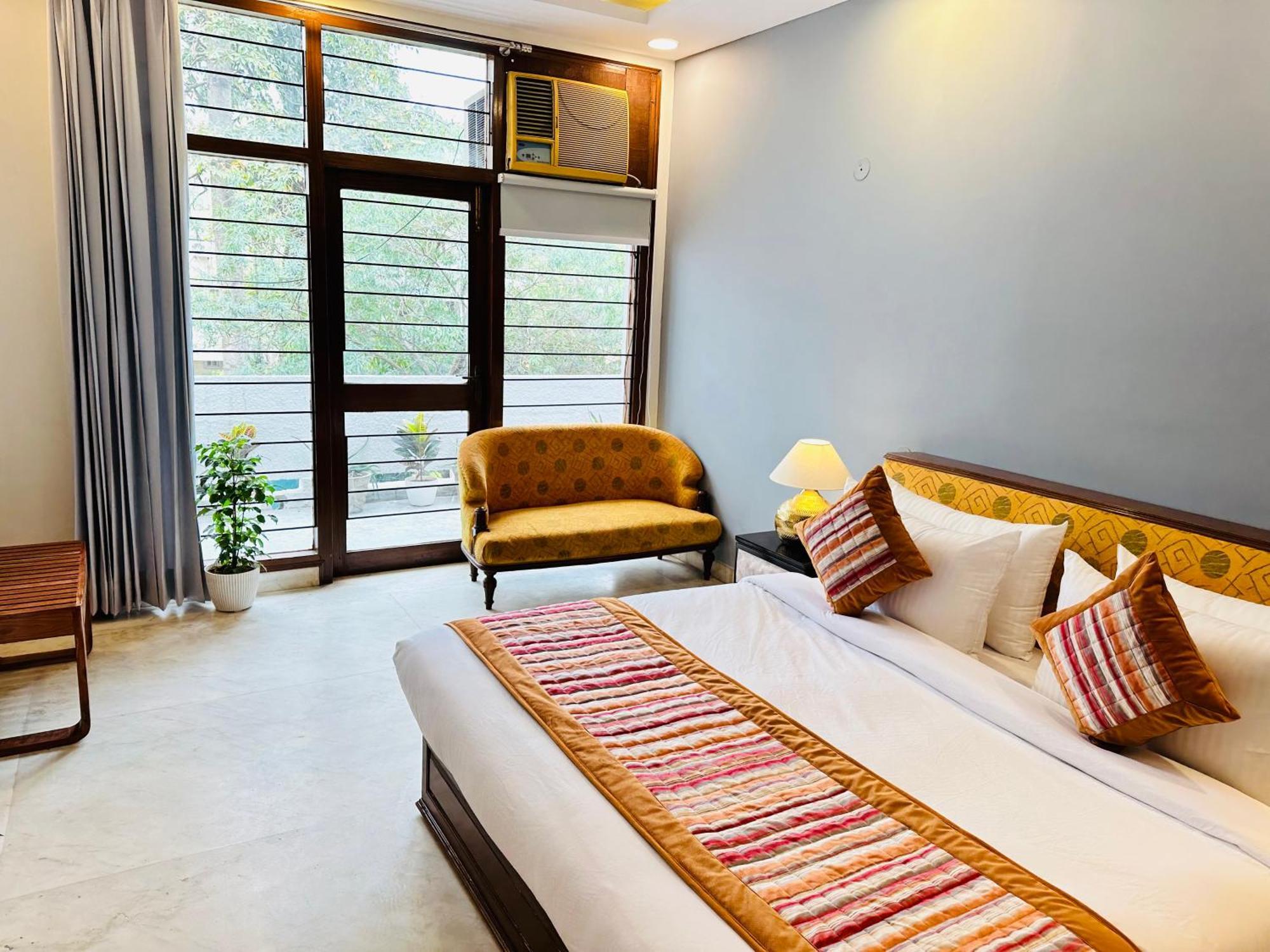 Grove Residency Hauz Khas New Delhi Couple Friendly Nova Deli Exterior foto
