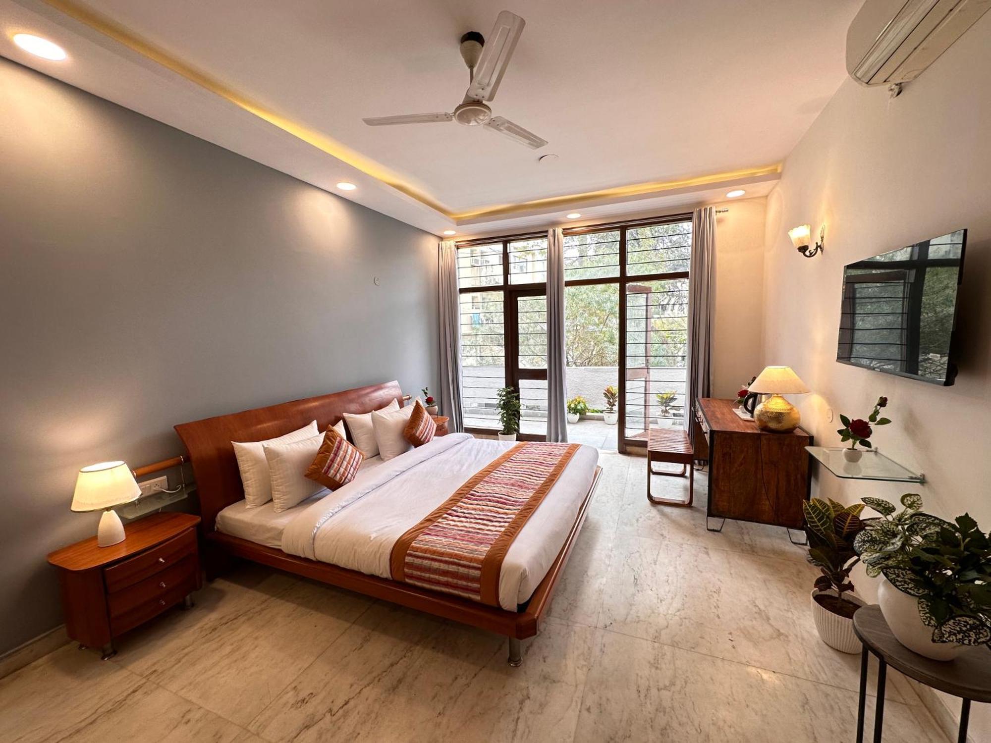 Grove Residency Hauz Khas New Delhi Couple Friendly Nova Deli Exterior foto