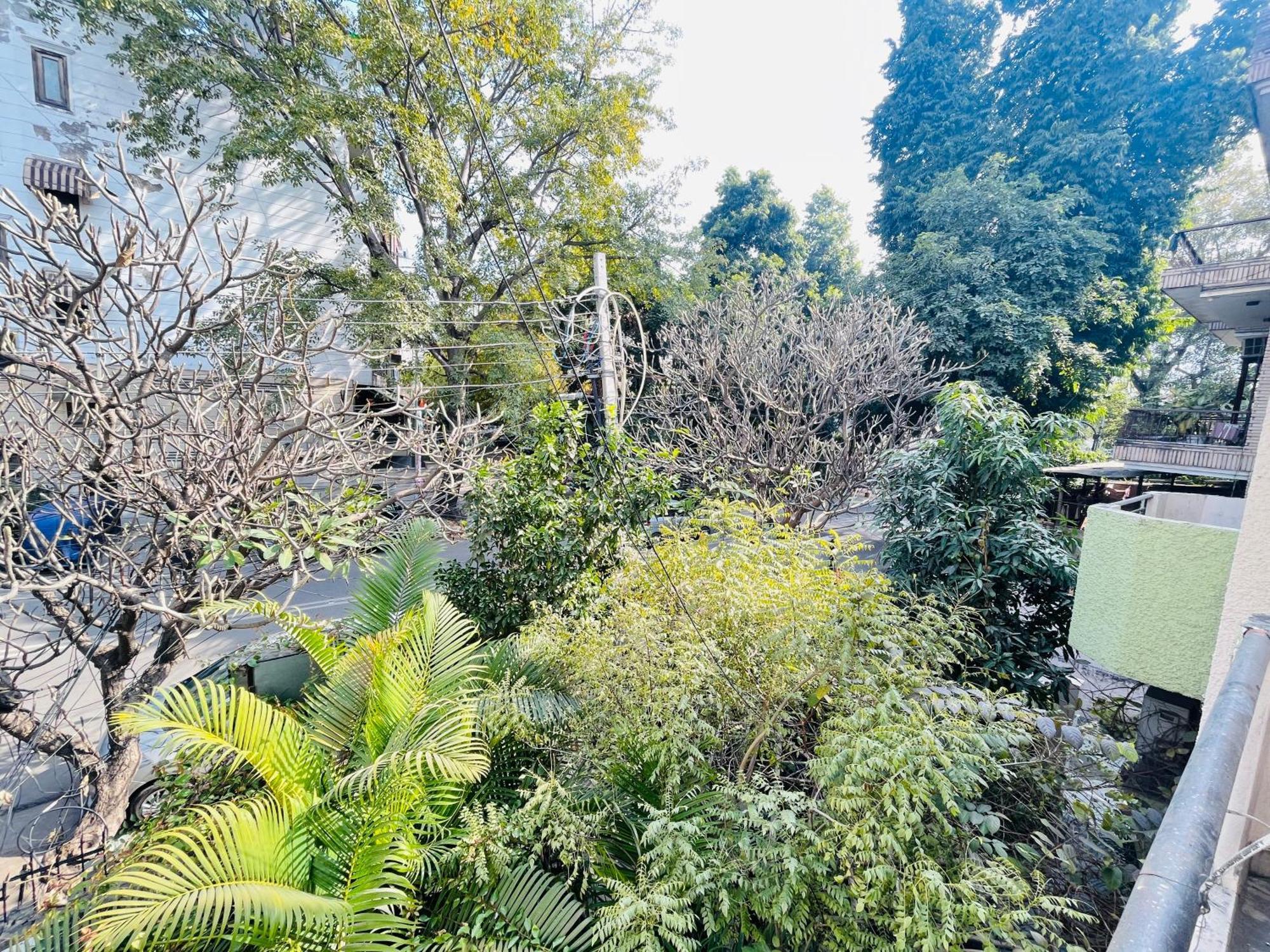 Grove Residency Hauz Khas New Delhi Couple Friendly Nova Deli Exterior foto