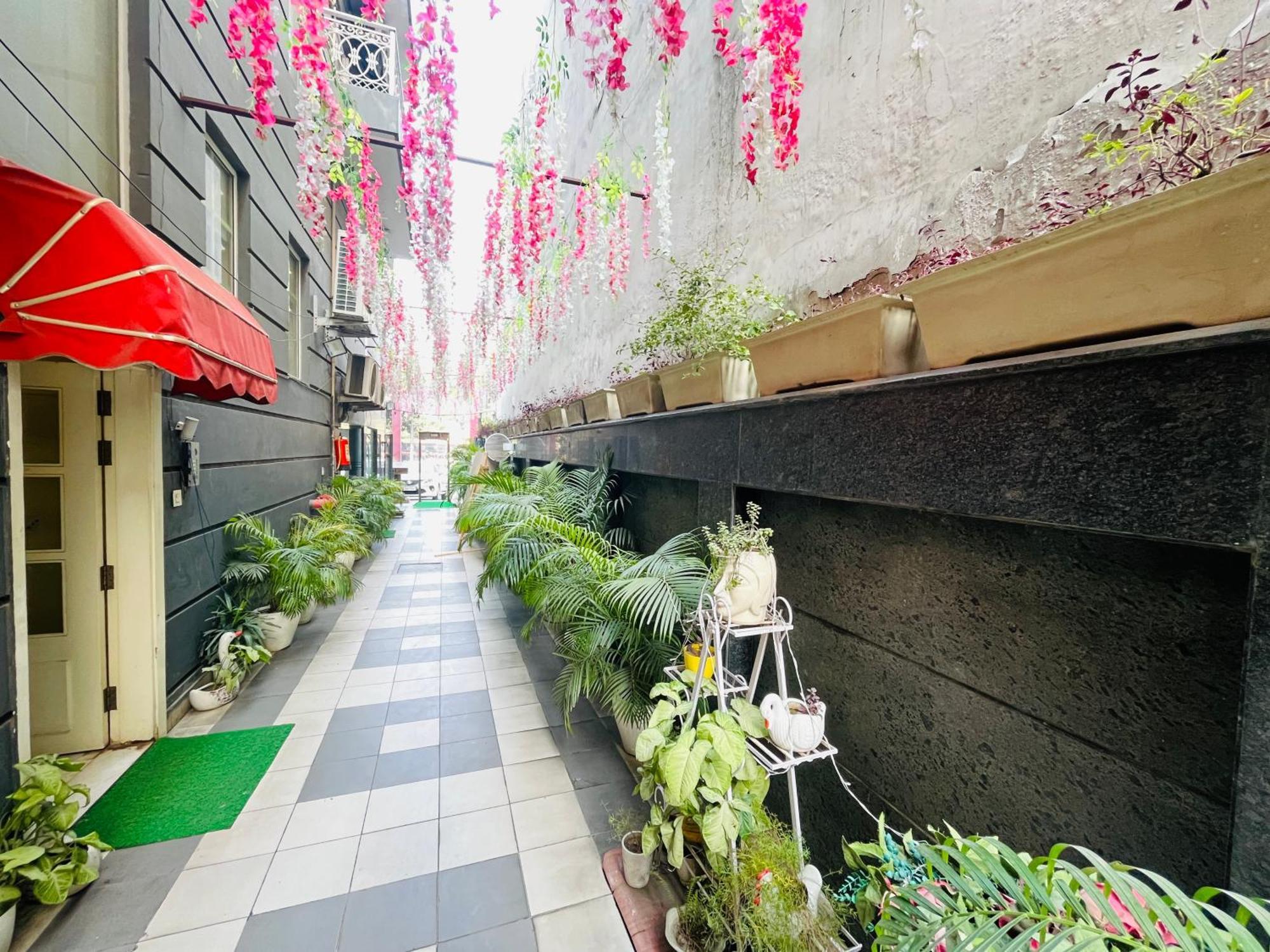 Grove Residency Hauz Khas New Delhi Couple Friendly Nova Deli Exterior foto