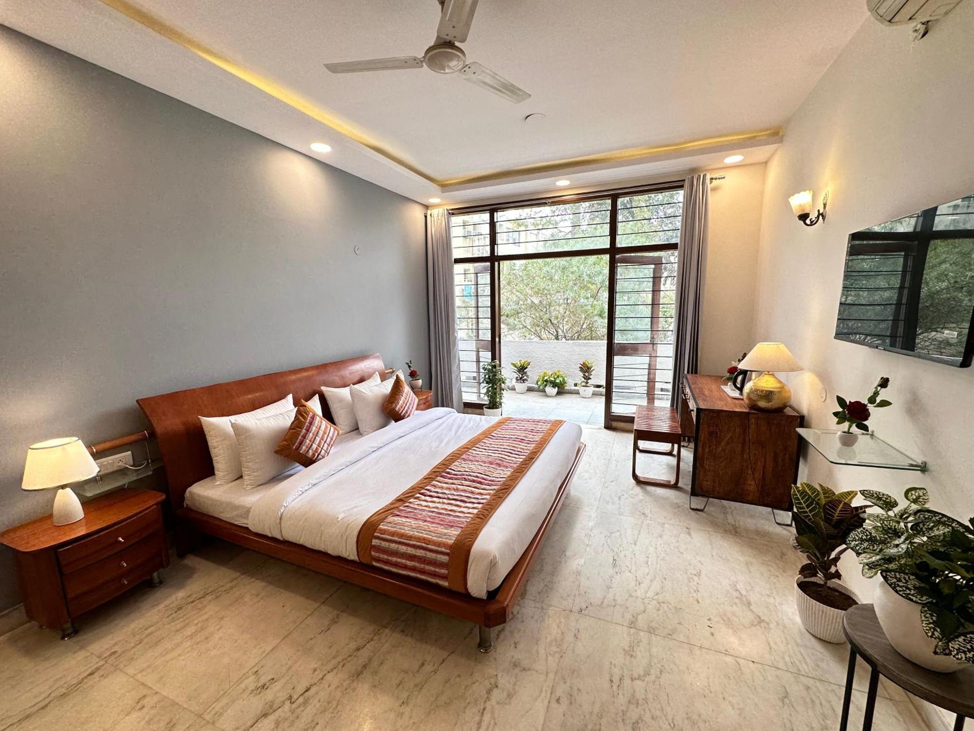 Grove Residency Hauz Khas New Delhi Couple Friendly Nova Deli Exterior foto
