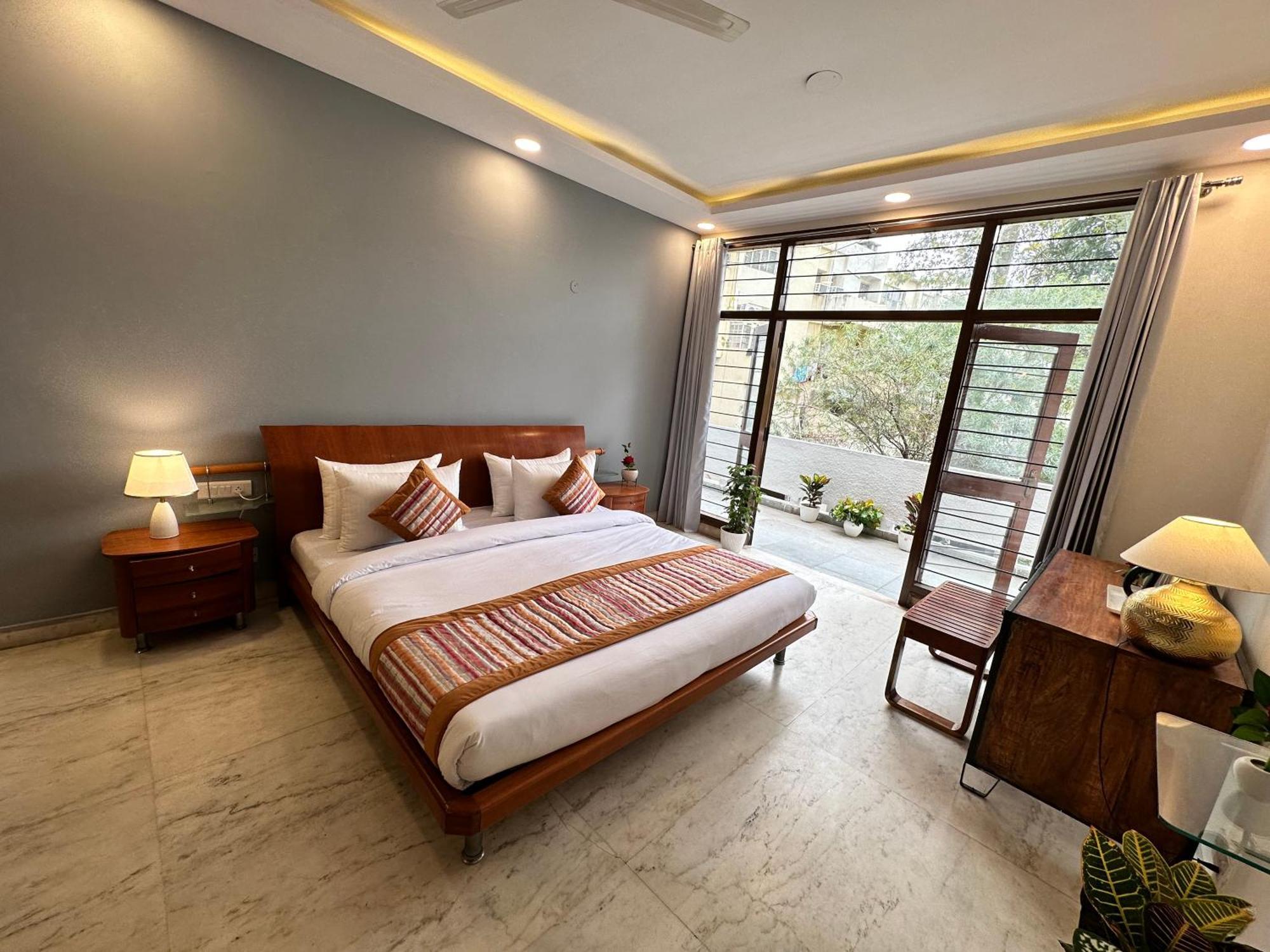 Grove Residency Hauz Khas New Delhi Couple Friendly Nova Deli Exterior foto