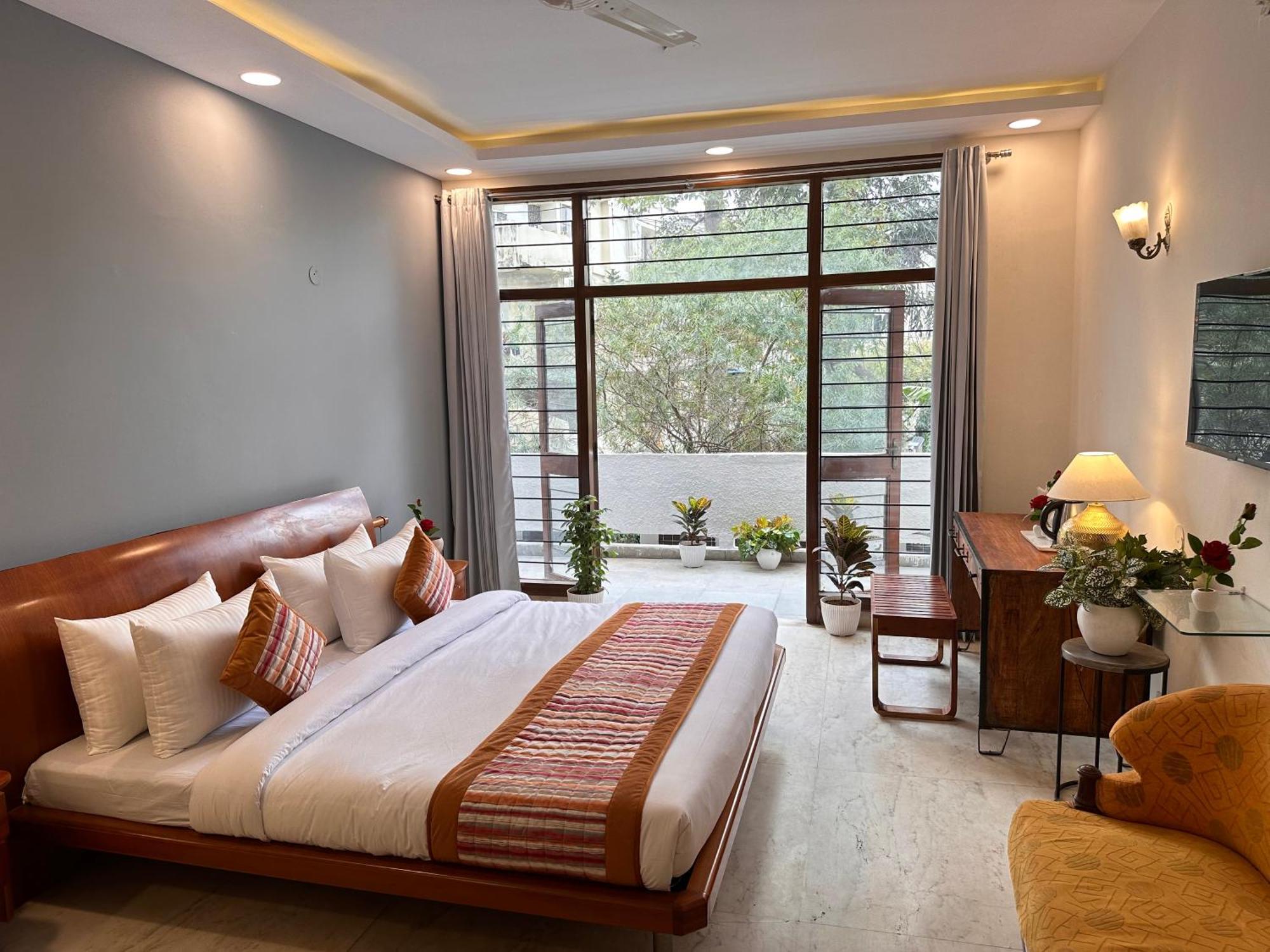 Grove Residency Hauz Khas New Delhi Couple Friendly Nova Deli Exterior foto